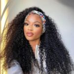perruque bouclée afro pour les femmes africaines