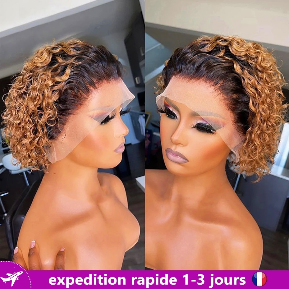 Perruque Pixie Afro