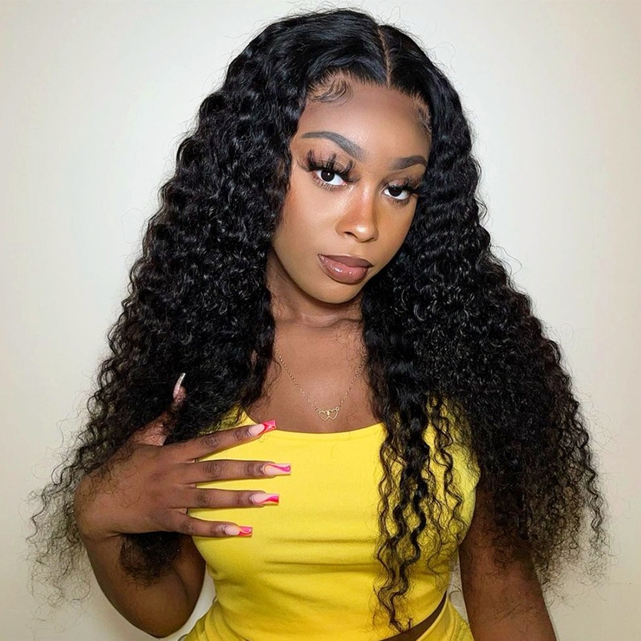 Discover the Kinky Curly wig and impress your friends