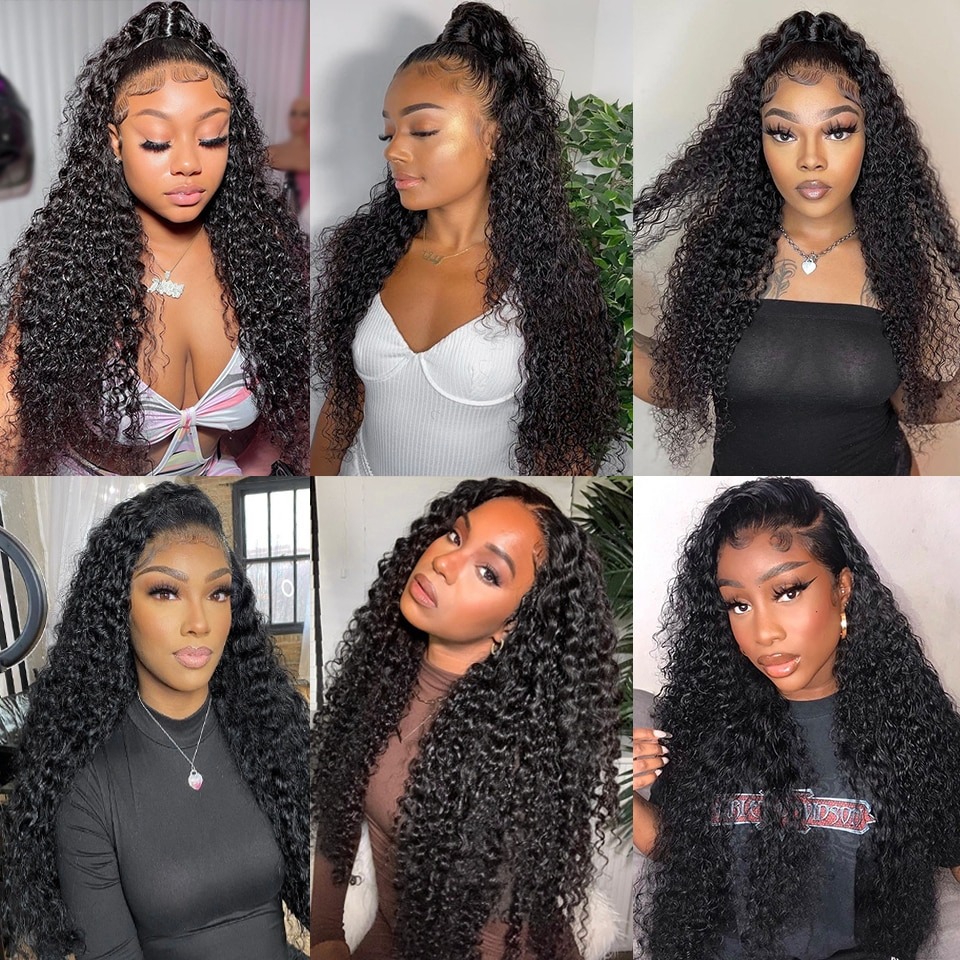 Perruque lace frontal wig