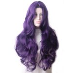 perruque couleur violette